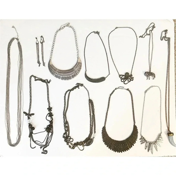 Simply Vera Vera Wang Jewelry - Assorted Lot Of Costume Jewelry Accessories Necklaces Including Simply Vera Wang